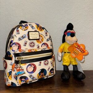 Disney Parks 2025 A Goofy Movie 30 Years Anniversary Plush and Loungefly